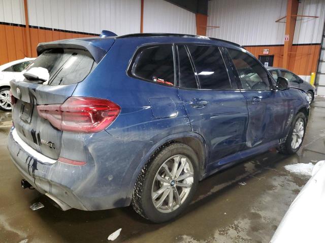 5UXTS3C53J0Z01895 - 2018 BMW X3 XDRIVEM40I BLUE photo 3