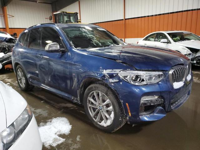 5UXTS3C53J0Z01895 - 2018 BMW X3 XDRIVEM40I BLUE photo 4