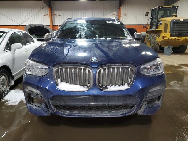 5UXTS3C53J0Z01895 - 2018 BMW X3 XDRIVEM40I BLUE photo 5