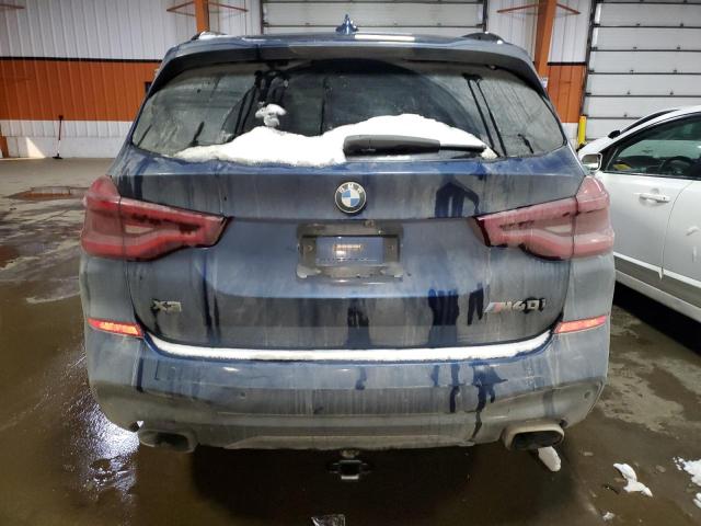 5UXTS3C53J0Z01895 - 2018 BMW X3 XDRIVEM40I BLUE photo 6