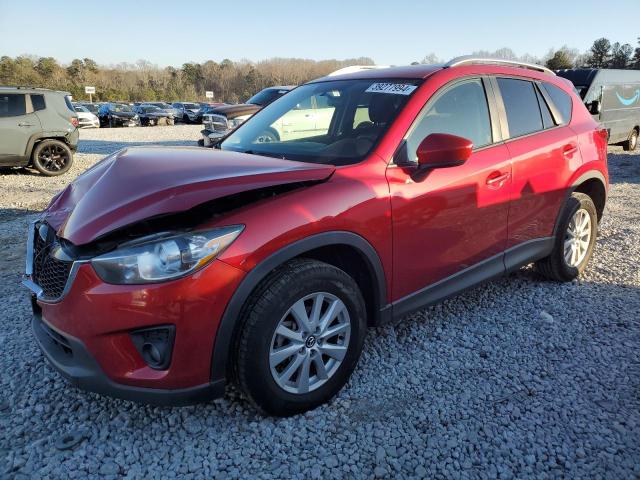 JM3KE2CY9E0352743 - 2014 MAZDA CX-5 TOURING RED photo 1