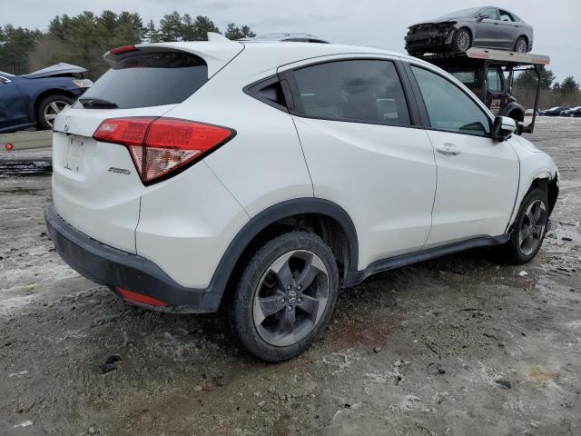 3CZRU6H52JM708659 - 2018 HONDA HR-V EX WHITE photo 3