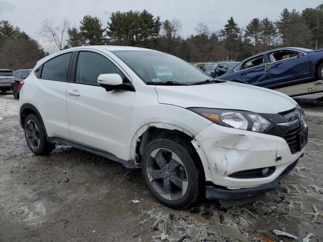 3CZRU6H52JM708659 - 2018 HONDA HR-V EX WHITE photo 4