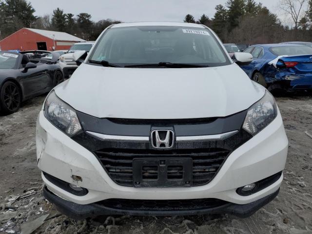 3CZRU6H52JM708659 - 2018 HONDA HR-V EX WHITE photo 5