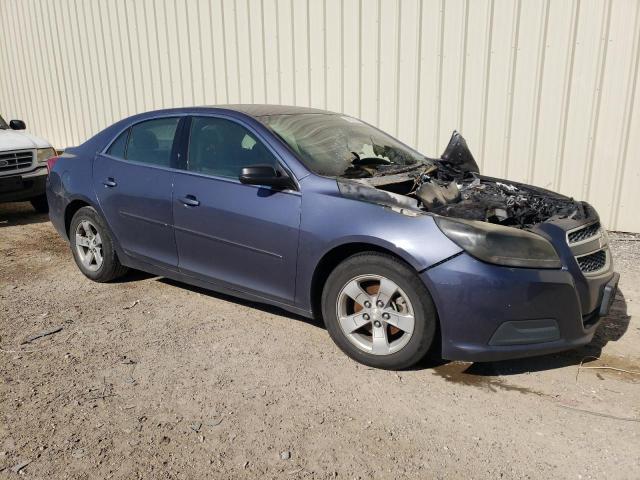 1G11B5SA1DF168419 - 2013 CHEVROLET MALIBU LS BLUE photo 4