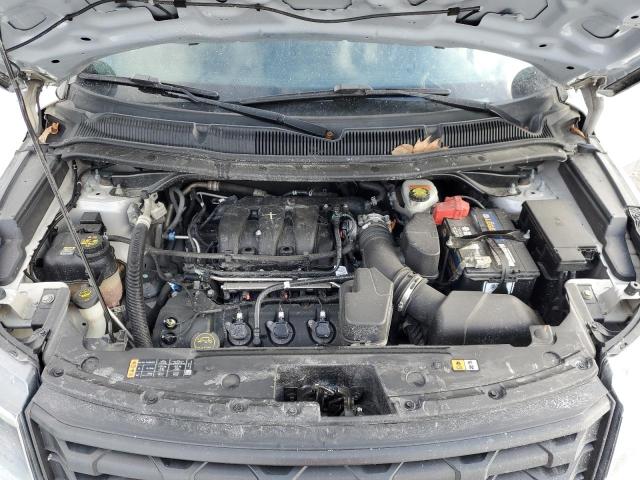 1FM5K8AR4HGD06192 - 2017 FORD EXPLORER POLICE INTERCEPTOR SILVER photo 12