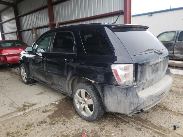 2CNDL937886285261 - 2008 CHEVROLET EQUINOX SPORT BLACK photo 2