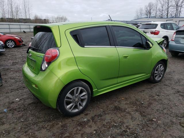 KL8CL6S00GC642286 - 2016 CHEVROLET SPARK EV 2LT GREEN photo 3