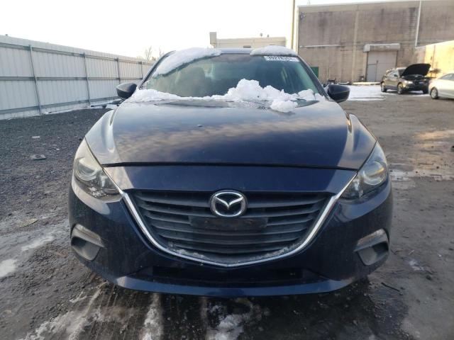 3MZBM1V7XEM122469 - 2014 MAZDA 3 TOURING BLUE photo 5