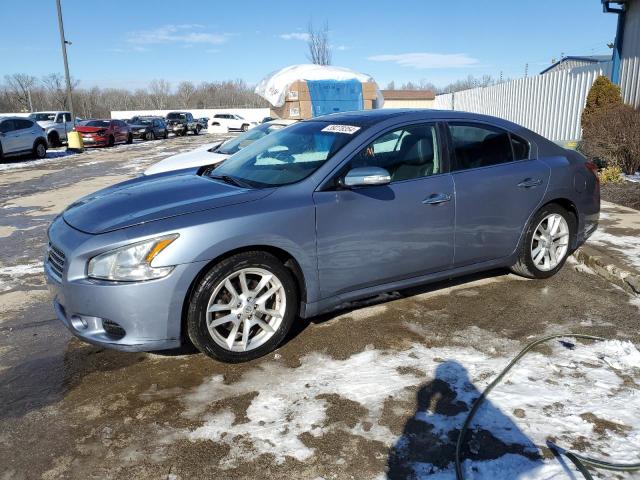 1N4AA5AP5BC861272 - 2011 NISSAN MAXIMA S BLUE photo 1