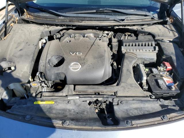 1N4AA5AP5BC861272 - 2011 NISSAN MAXIMA S BLUE photo 11