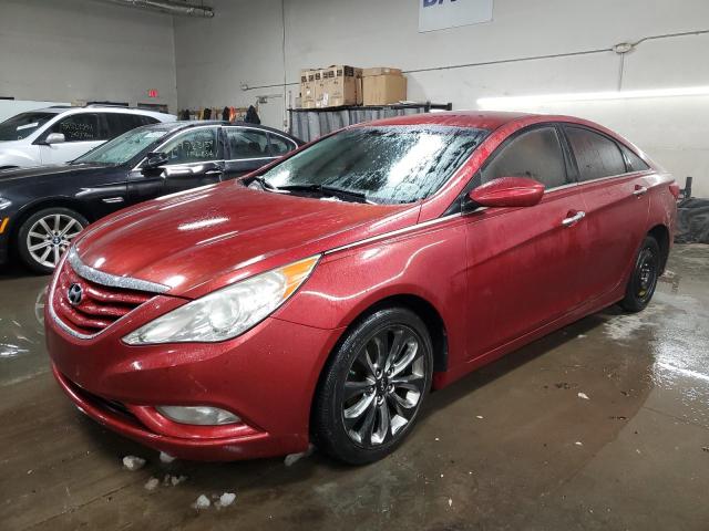 5NPEC4AC0BH292817 - 2011 HYUNDAI SONATA SE RED photo 1