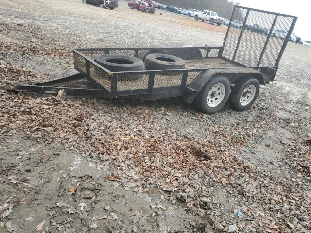 4P7U5122X4F003883 - 2004 LODAL TRAILER BLACK photo 2