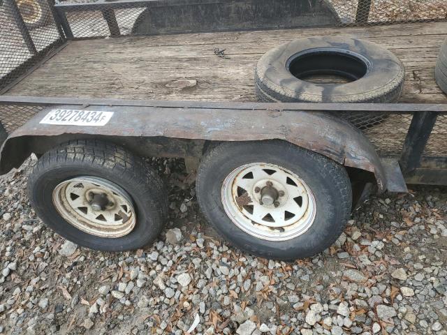 4P7U5122X4F003883 - 2004 LODAL TRAILER BLACK photo 9