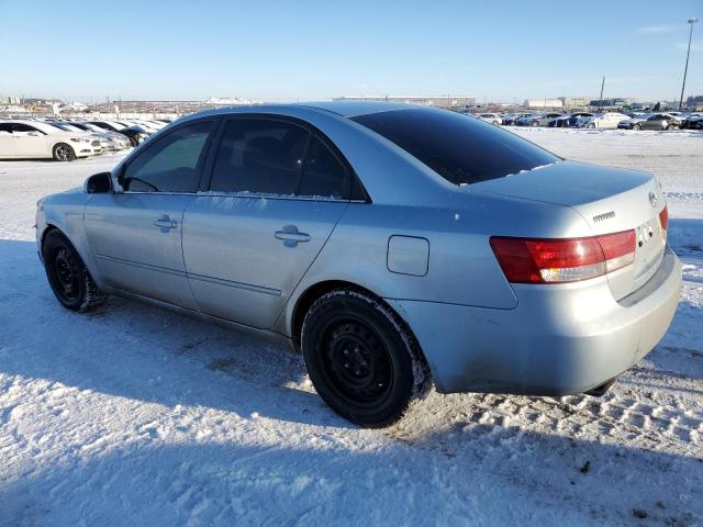 5NPEU46FX7H162941 - 2007 HYUNDAI SONATA SE SILVER photo 2