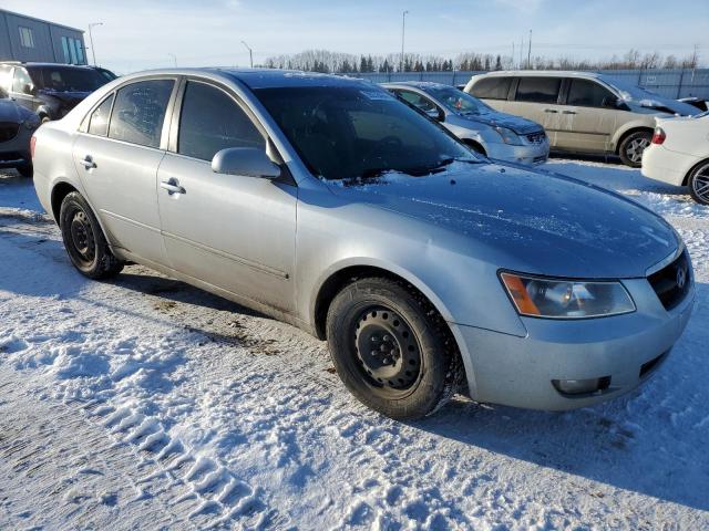 5NPEU46FX7H162941 - 2007 HYUNDAI SONATA SE SILVER photo 4