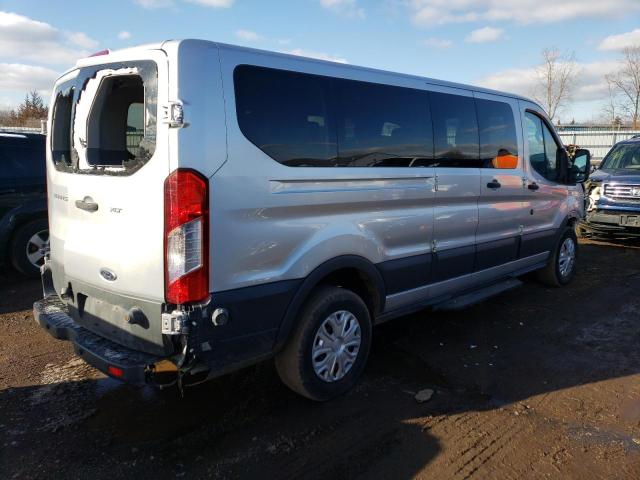 1FBZX2ZM4GKA26964 - 2016 FORD TRANSIT T- SILVER photo 3