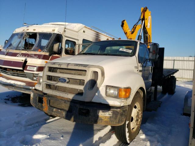 3FRNF65N94V668164 - 2004 FORD F650 SUPER DUTY WHITE photo 1