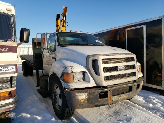 3FRNF65N94V668164 - 2004 FORD F650 SUPER DUTY WHITE photo 4