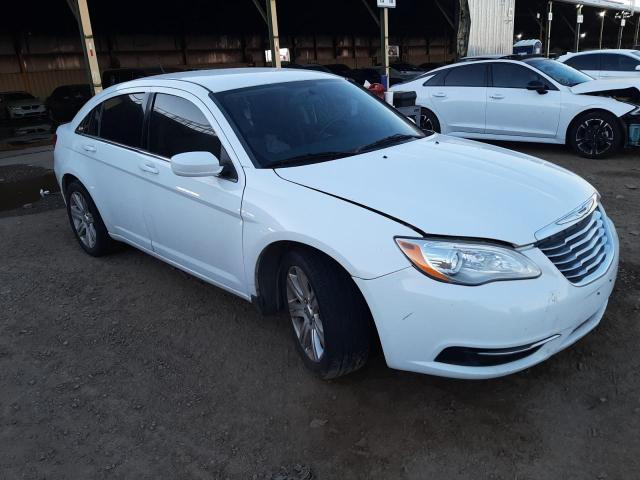 1C3CCBBB0DN546101 - 2013 CHRYSLER 200 TOURING WHITE photo 4