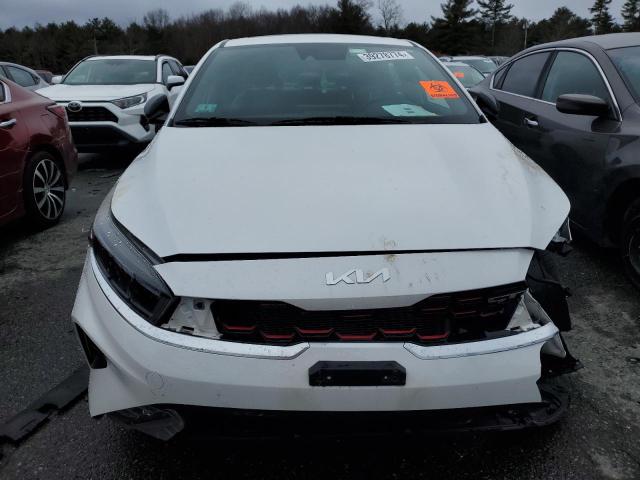 3KPF44AC4NE469136 - 2022 KIA FORTE GT WHITE photo 5