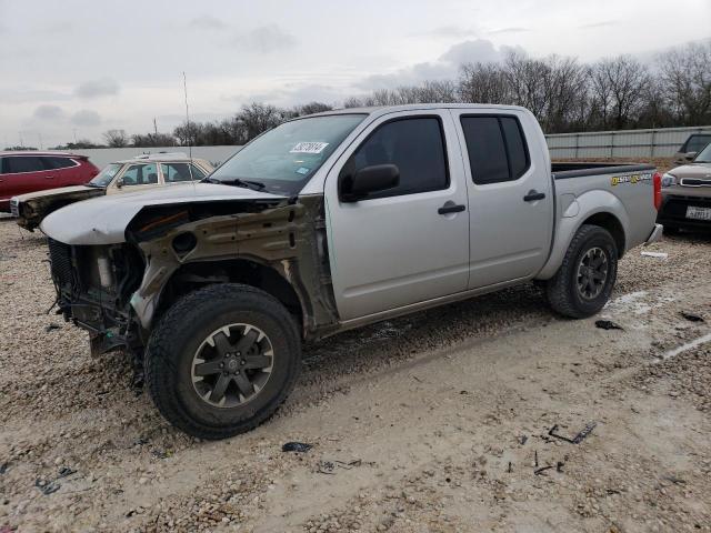 1N6AD0ER7GN782405 - 2016 NISSAN FRONTIER S SILVER photo 1