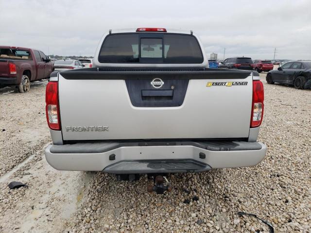 1N6AD0ER7GN782405 - 2016 NISSAN FRONTIER S SILVER photo 6