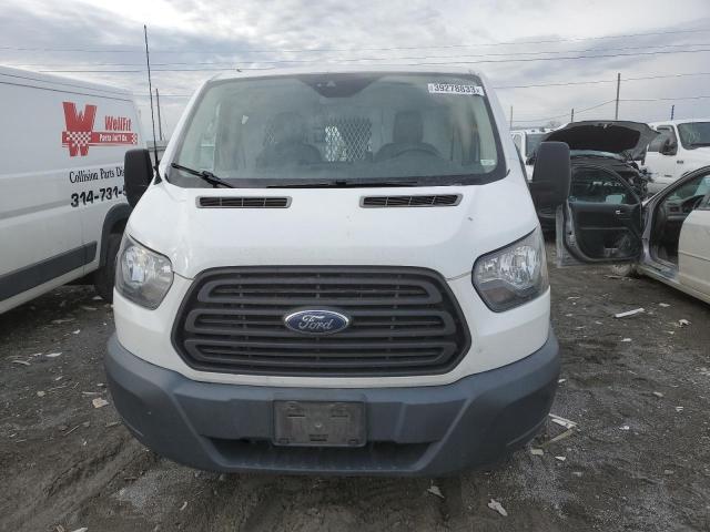 1FTYE1YM5HKA82275 - 2017 FORD TRANSIT T-150 WHITE photo 5