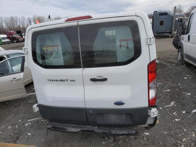 1FTYE1YM5HKA82275 - 2017 FORD TRANSIT T-150 WHITE photo 6