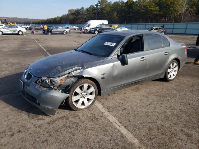 WBANF73587CU24455 - 2007 BMW 530 XI BLUE photo 1