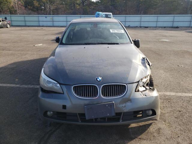 WBANF73587CU24455 - 2007 BMW 530 XI BLUE photo 5