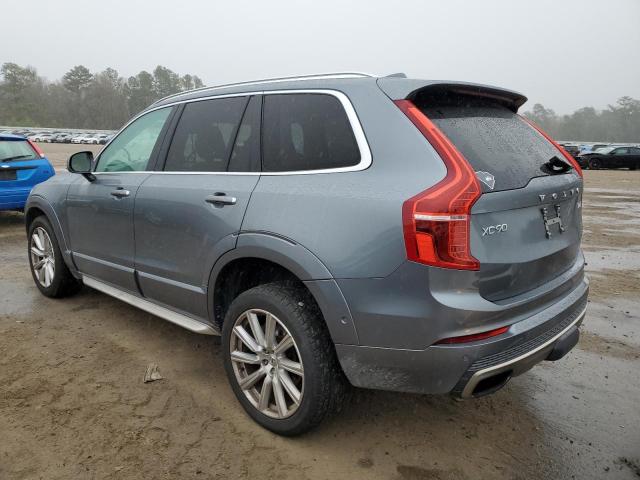 YV4A22PL6G1002055 - 2016 VOLVO XC90 T6 GRAY photo 2