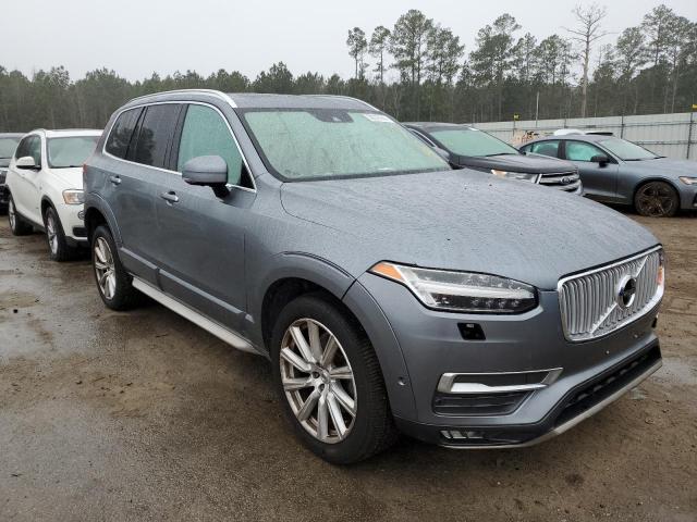 YV4A22PL6G1002055 - 2016 VOLVO XC90 T6 GRAY photo 4