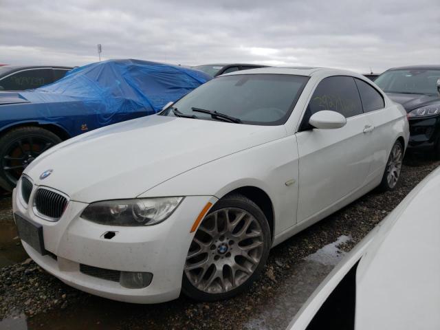 WBAWV13548P121140 - 2008 BMW 328 I SULEV WHITE photo 1