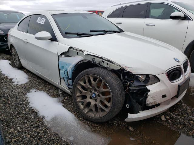 WBAWV13548P121140 - 2008 BMW 328 I SULEV WHITE photo 4