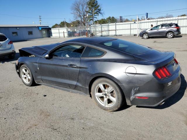 1FA6P8AM4H5289569 - 2017 FORD MUSTANG CHARCOAL photo 2