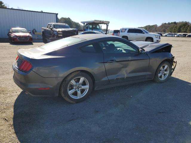 1FA6P8AM4H5289569 - 2017 FORD MUSTANG CHARCOAL photo 3