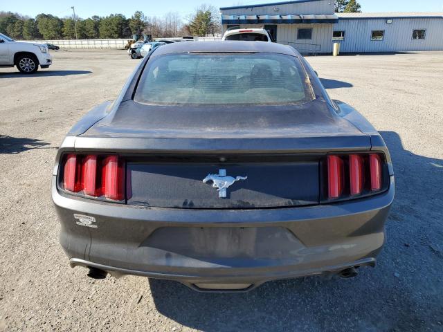1FA6P8AM4H5289569 - 2017 FORD MUSTANG CHARCOAL photo 6