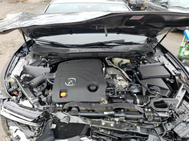 19UUB7F96NA002204 - 2022 ACURA TLX TYPE S GRAY photo 11