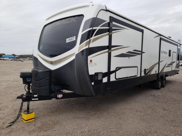 4YDT32823MB454742 - 2021 KEYSTONE OUTBACK WHITE photo 2