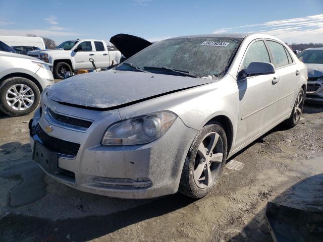 1G1ZC5E03CF397928 - 2012 CHEVROLET MALIBU 1LT SILVER photo 1