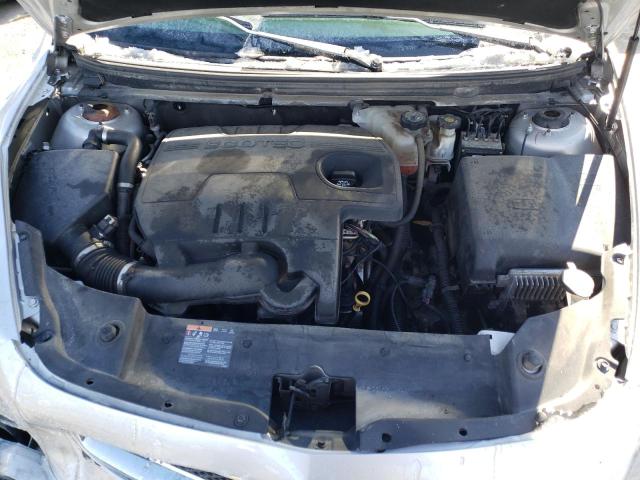 1G1ZC5E03CF397928 - 2012 CHEVROLET MALIBU 1LT SILVER photo 11