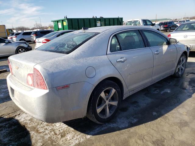 1G1ZC5E03CF397928 - 2012 CHEVROLET MALIBU 1LT SILVER photo 3