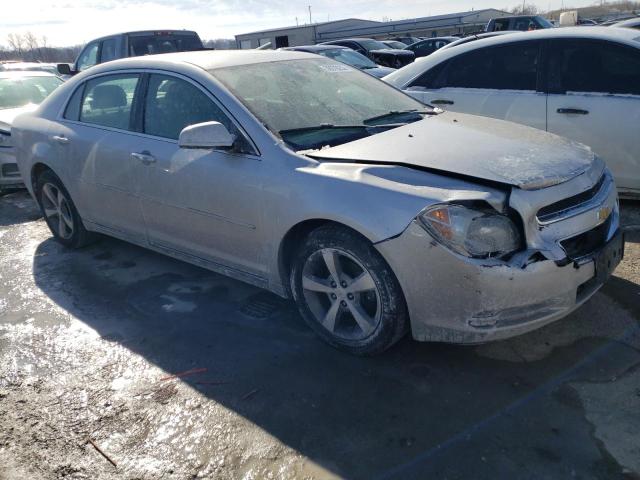 1G1ZC5E03CF397928 - 2012 CHEVROLET MALIBU 1LT SILVER photo 4