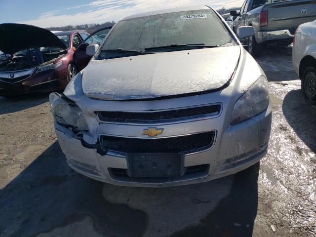 1G1ZC5E03CF397928 - 2012 CHEVROLET MALIBU 1LT SILVER photo 5