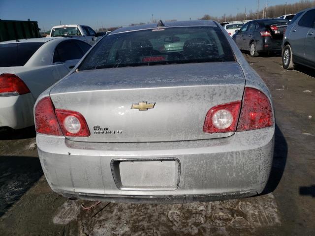 1G1ZC5E03CF397928 - 2012 CHEVROLET MALIBU 1LT SILVER photo 6