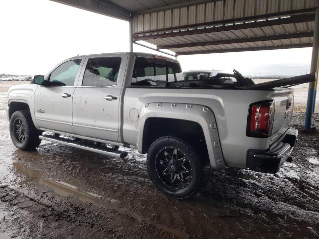 3GTP1NEC9GG140288 - 2016 GMC SIERRA C1500 SLT SILVER photo 2