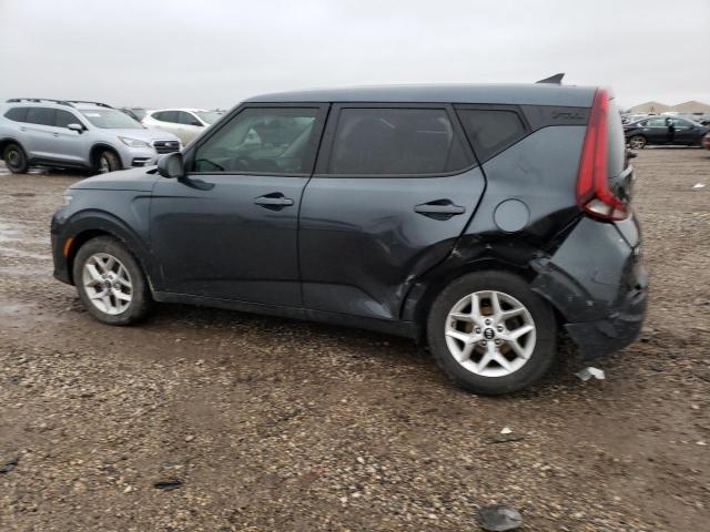 KNDJ23AU7L7096917 - 2020 KIA SOUL LX GRAY photo 2