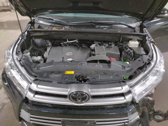 5TDBZRFH4JS871384 - 2018 TOYOTA HIGHLANDER LE BLACK photo 12