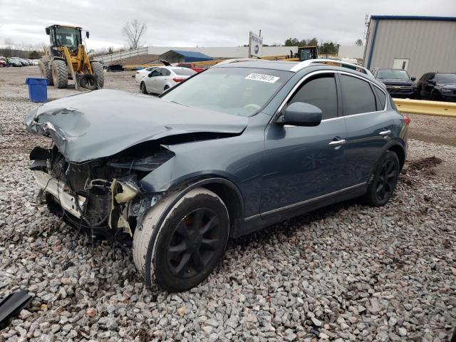 JNKAJ09F48M351585 - 2008 INFINITI EX35 BASE მწვანე ფოტო 1